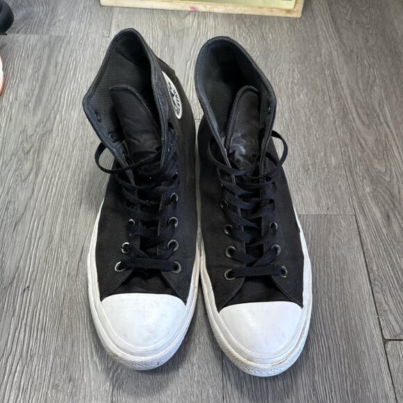 Converse Chuck Taylor All Star II Shoes Men Size 11 Black White Sneakers 150143C main image 6
